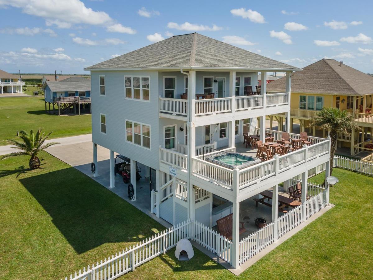 Cape Escape Villa Bolivar Peninsula Dış mekan fotoğraf