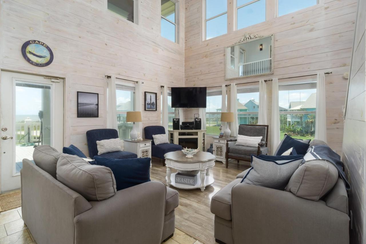 Cape Escape Villa Bolivar Peninsula Dış mekan fotoğraf